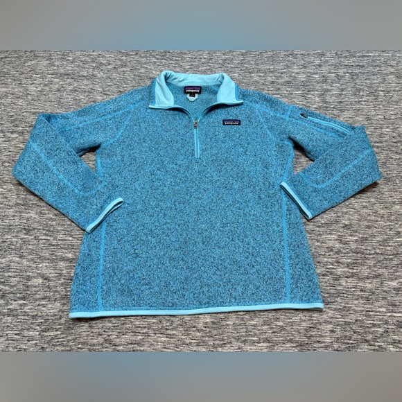 Patagonia Sweaters - Patagonia Better Sweater Quarter Zip Ladies Large